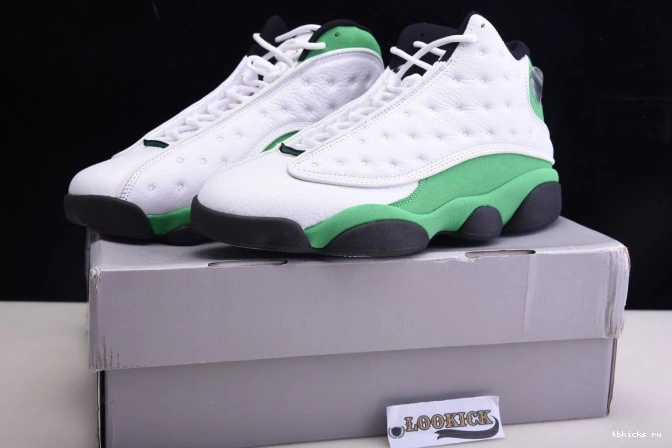 Reps TB DB6537-113 Air Lucky Green 13 Jordan 0801